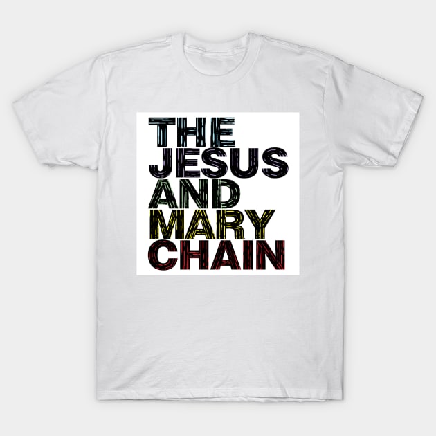 jesus and maty T-Shirt by masri hudi